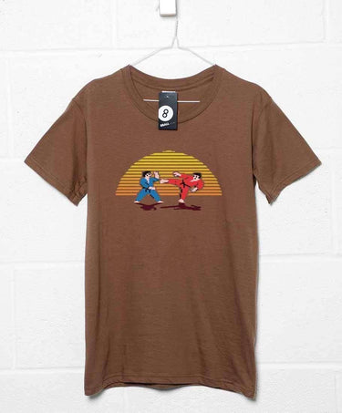 Karate Sunset T-Shirt For Men 8Ball